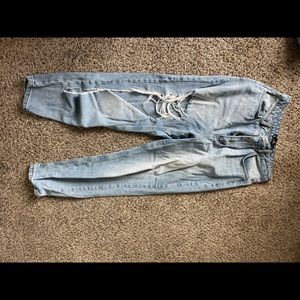 Princess Polly Distressed Jeans